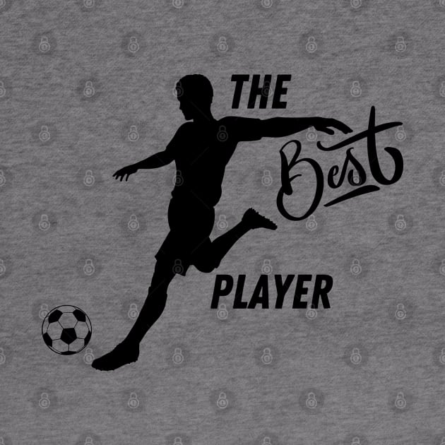 Footballer The Best Player by O.M design